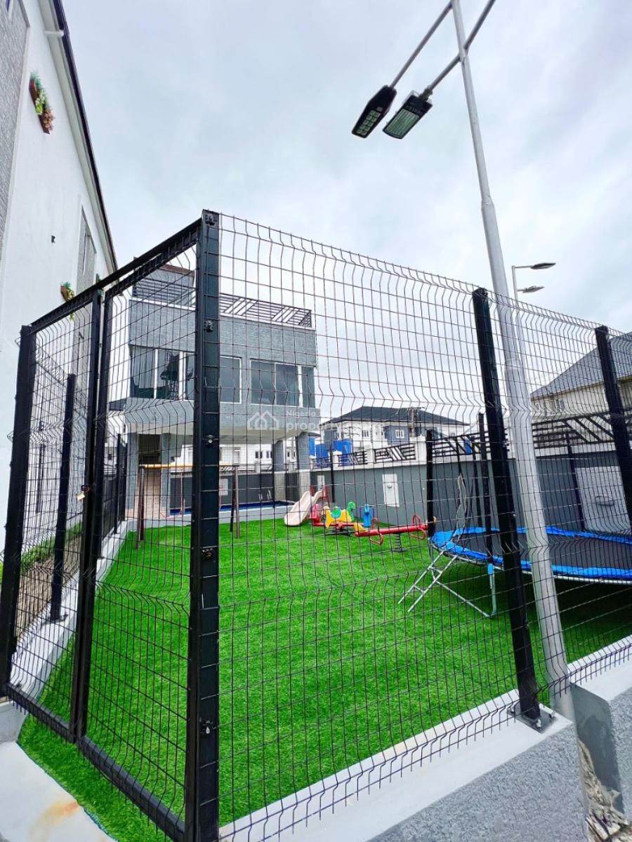 4 Bedroom Terrace Duplex, Ikota Villa, Ikota, Lekki, Lagos, Terraced Duplex for Sale