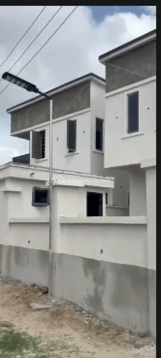 Luxury 3 Bedroom Fully Detached Duplex ., Phase 2, Oribanwa, Ibeju Lekki, Lagos, Detached Duplex for Sale