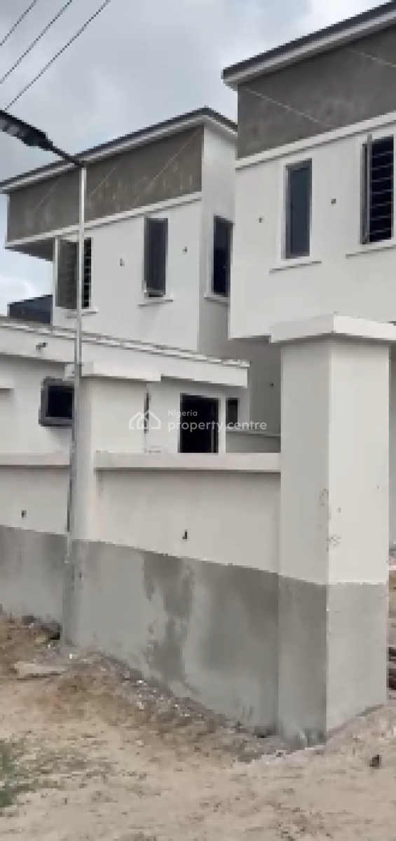 Luxury 3 Bedrooms Fully Detached Duplex, Phase 2, Oribanwa, Ibeju Lekki, Lagos, Detached Duplex for Sale