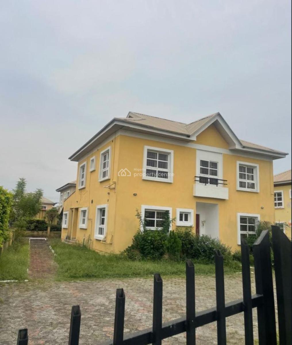 4 Bedroom Well Maintained Duplex, Chevron, Lekki Phase 2, Lekki, Lagos, Detached Duplex for Rent