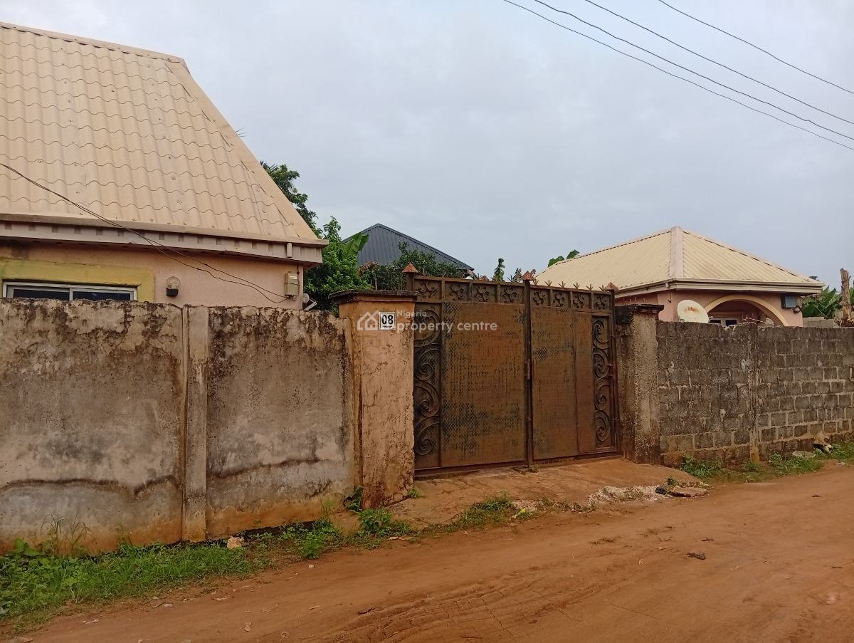 an Investors Delight in an Estate with Band a Light, Happiness Estate, Agbara-igbesa, Lagos, Detached Bungalow for Sale