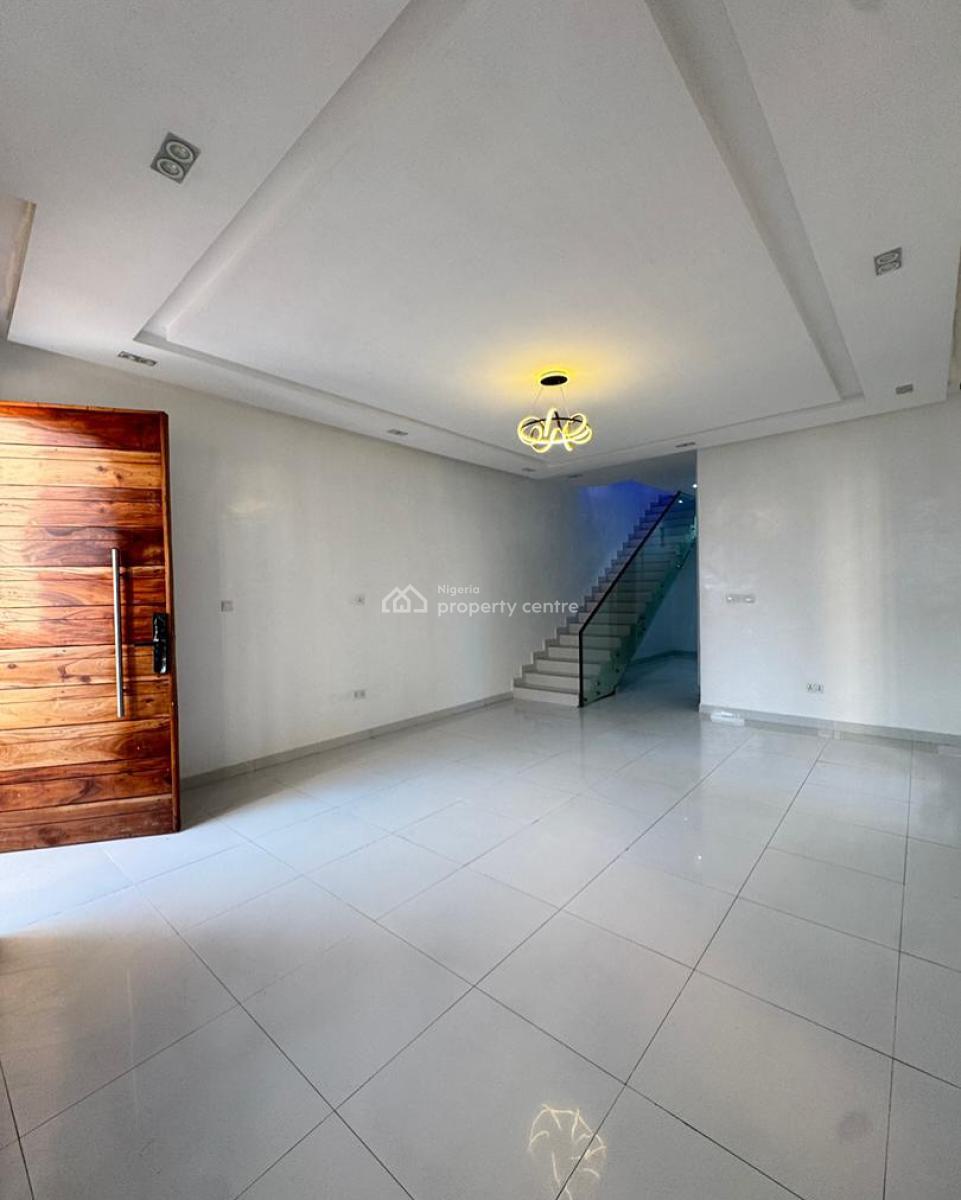 Newly Built 4 Bedroom Semi Detached House, Ikota, Lekki, Lagos, Semi-detached Duplex for Sale