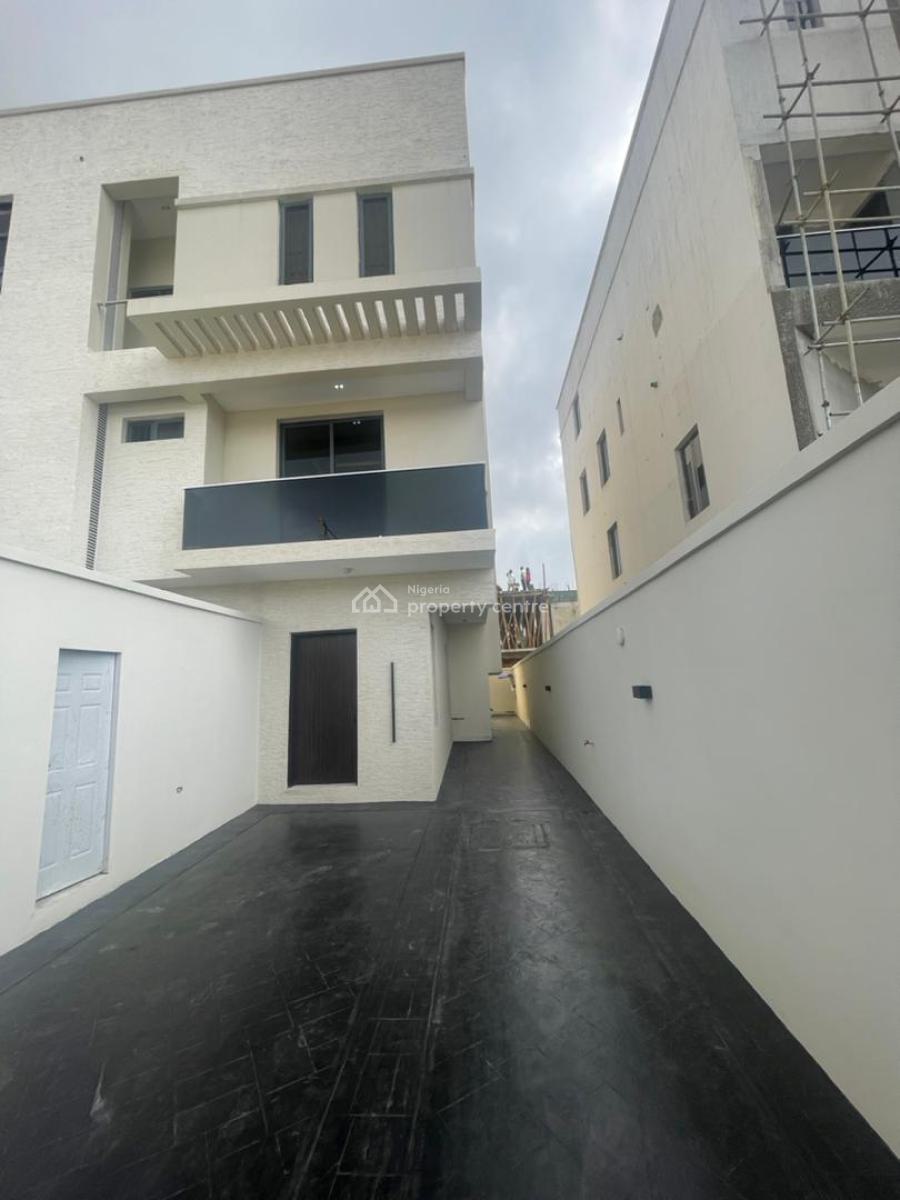 Newly Built Four Bedroom Maisonette with a Bq, Lekki Phase 1, Lekki, Lagos, House for Rent