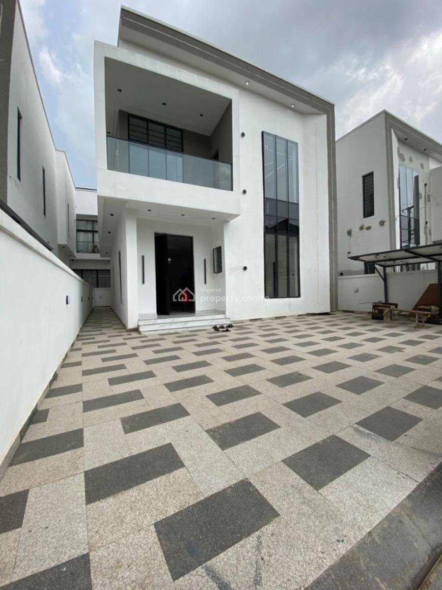 4bedroom Detached Duplex with Bq, Ajah, Lagos, Detached Duplex for Sale