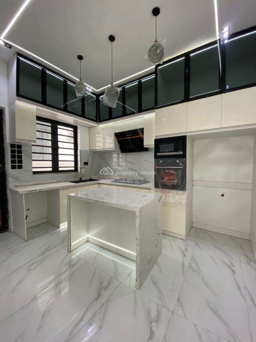 4bedroom Detached Duplex with Bq, Ajah, Lagos, Detached Duplex for Sale