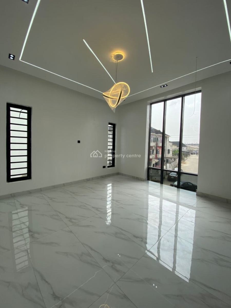 4bedroom Detached Duplex with Bq, Ajah, Lagos, Detached Duplex for Sale