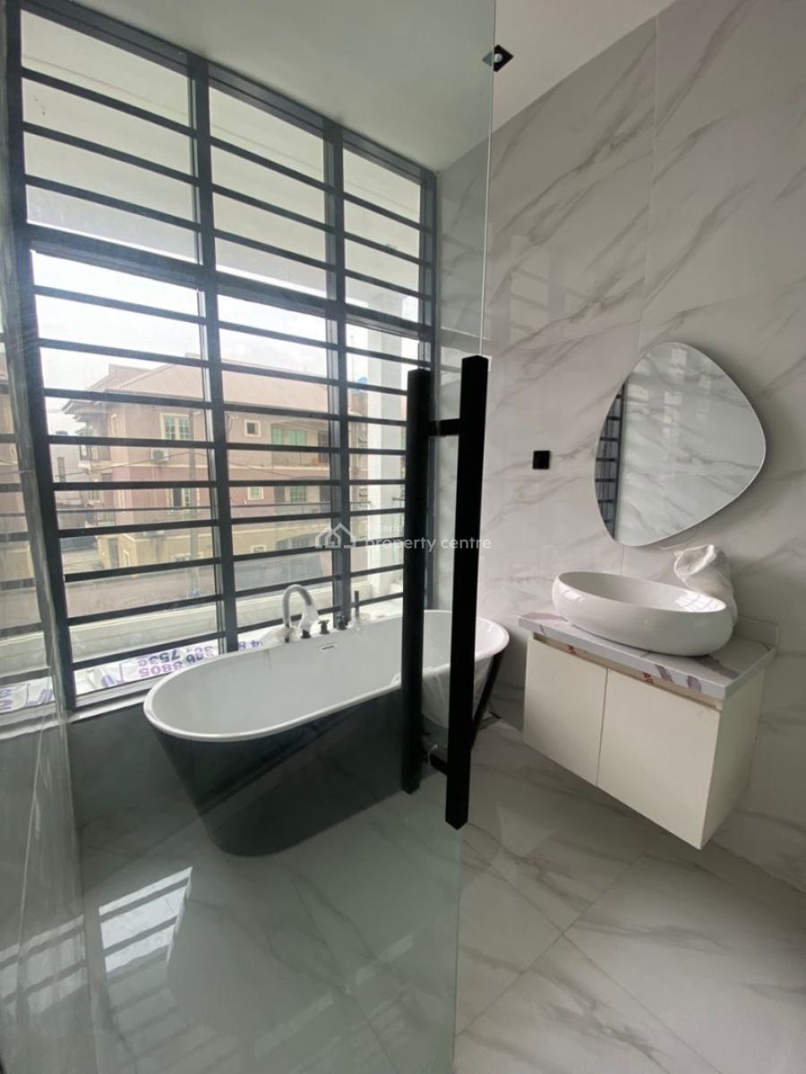 4bedroom Detached Duplex with Bq, Ajah, Lagos, Detached Duplex for Sale