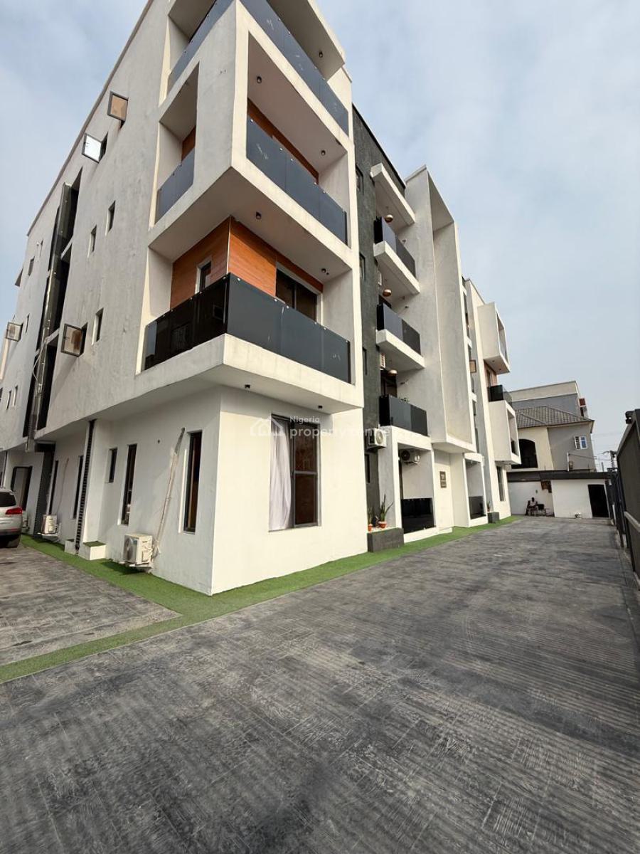 2 Bedroom Apartment with Swimming Pool and Elevator, Ikate, Lekki, Lagos, Flat / Apartment for Rent