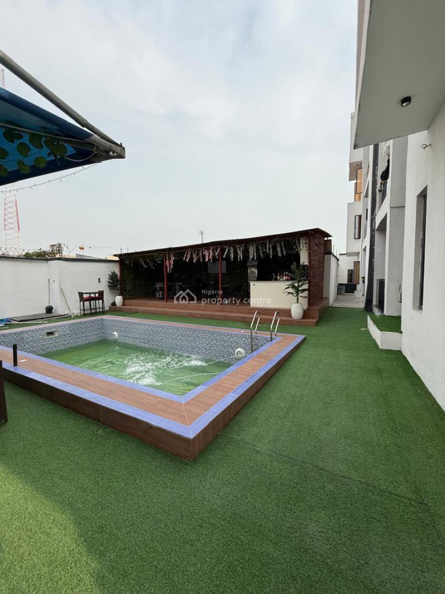 2 Bedroom Apartment with Swimming Pool and Elevator, Ikate, Lekki, Lagos, Flat / Apartment for Rent