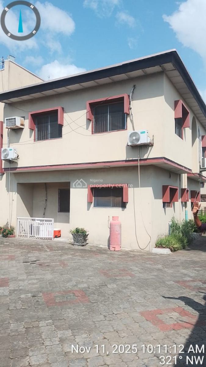4 Bedroom Semi Detached House, Femi Okunnu Phase 1 Estate, Jakande, Lekki, Lagos, Semi-detached Duplex for Sale