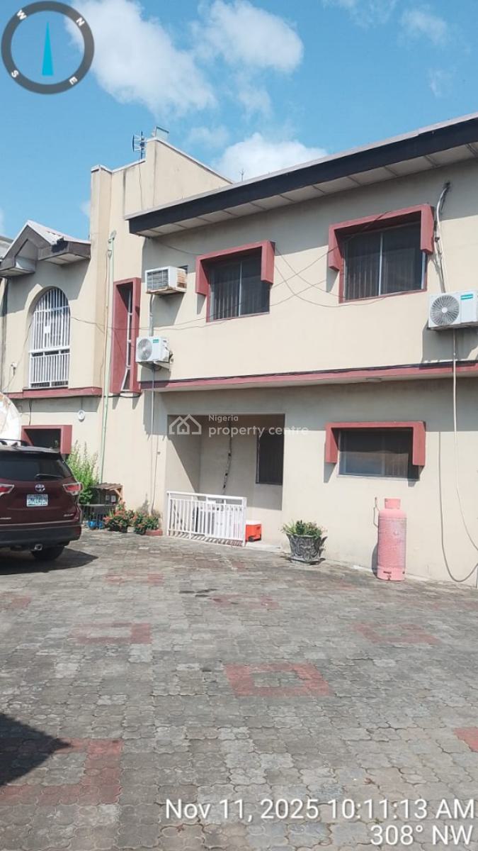 4 Bedroom Semi Detached House, Femi Okunnu Phase 1 Estate, Jakande, Lekki, Lagos, Semi-detached Duplex for Sale