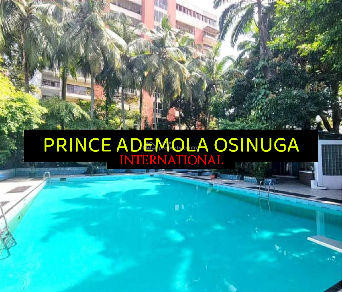 Evergreen 3 Bedroom Apartment +bq+pool+gym Etc, Old Ikoyi, Ikoyi, Lagos, Flat / Apartment for Rent