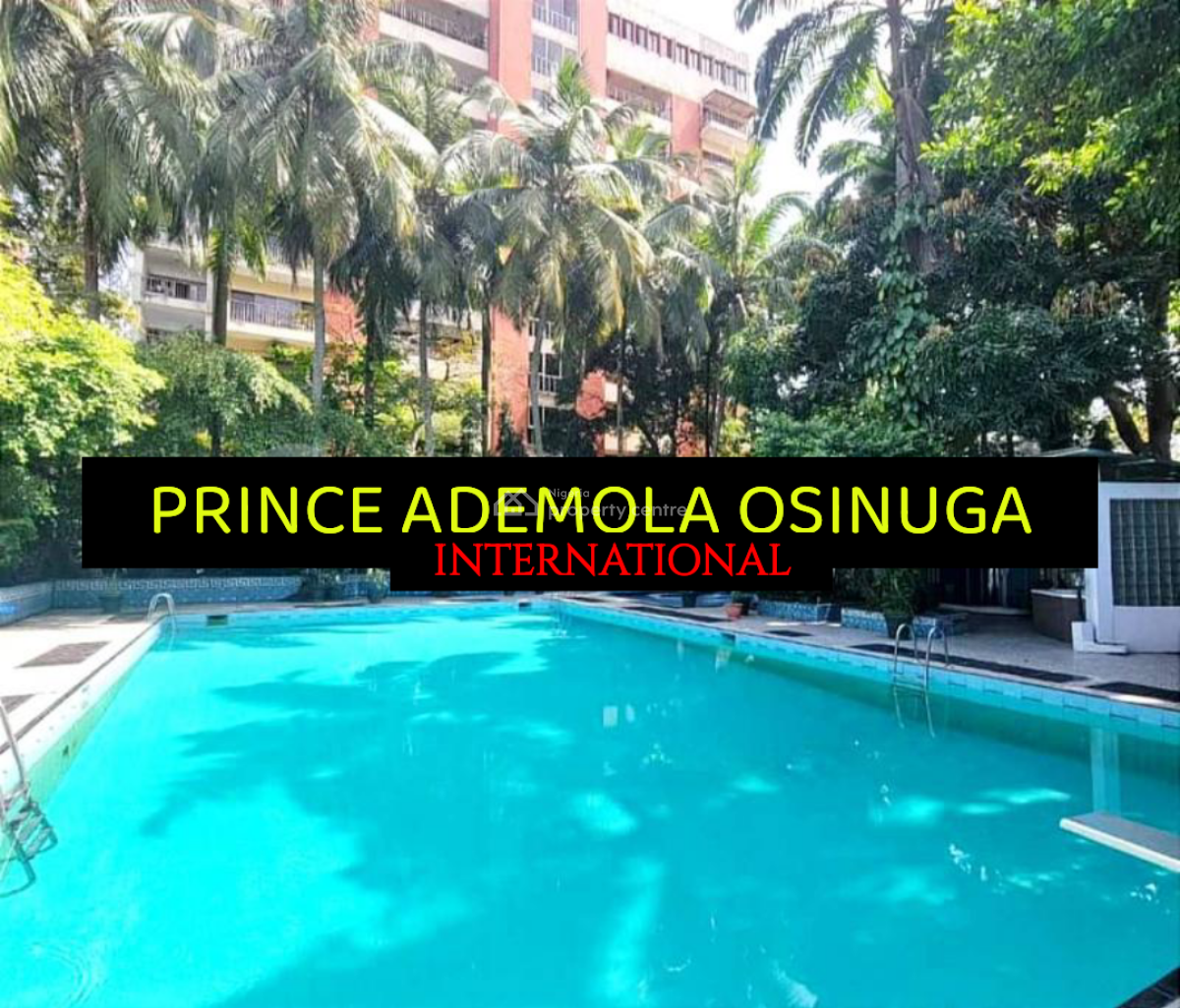 Evergreen 3 Bedroom Apartment +bq+pool+gym Etc, Old Ikoyi, Ikoyi, Lagos, Flat / Apartment for Rent