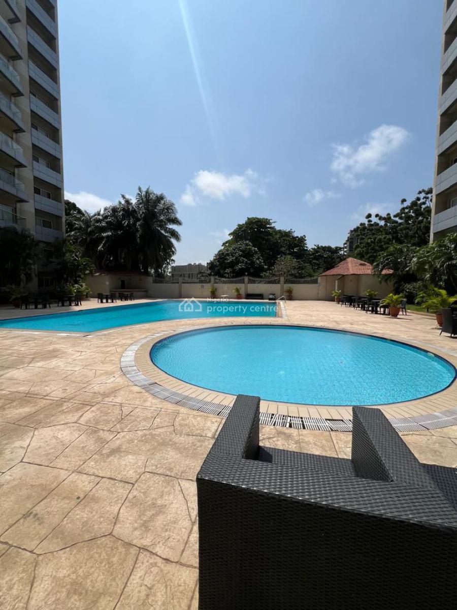 Fully Furnished Three Bedroom High Rise, Ikoyi, Lagos, Flat / Apartment for Rent