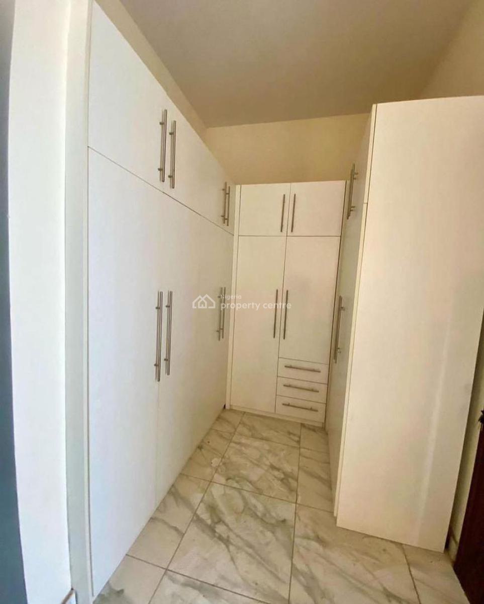 4 Bedroom Semi Detached Duplex with a Bq Attached, Guzape District, Abuja, Terraced Duplex for Rent