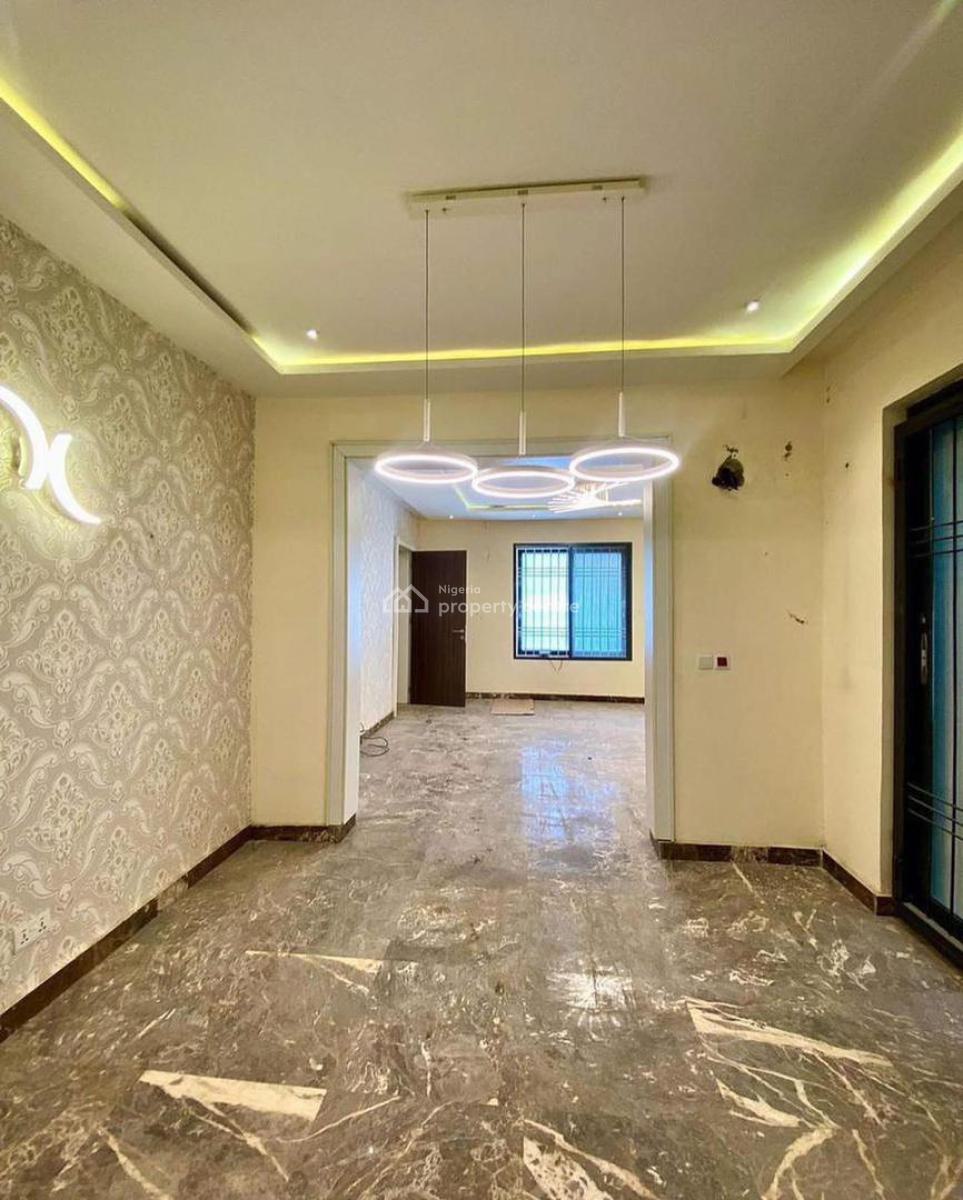 4 Bedroom Semi Detached Duplex with a Bq Attached, Guzape District, Abuja, Terraced Duplex for Rent