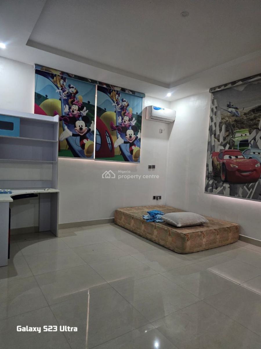 Exquisitely Built Unfurnished 5 Bedroom Fully Serviced Detached, Ikate, Lekki, Lagos, Detached Duplex for Rent