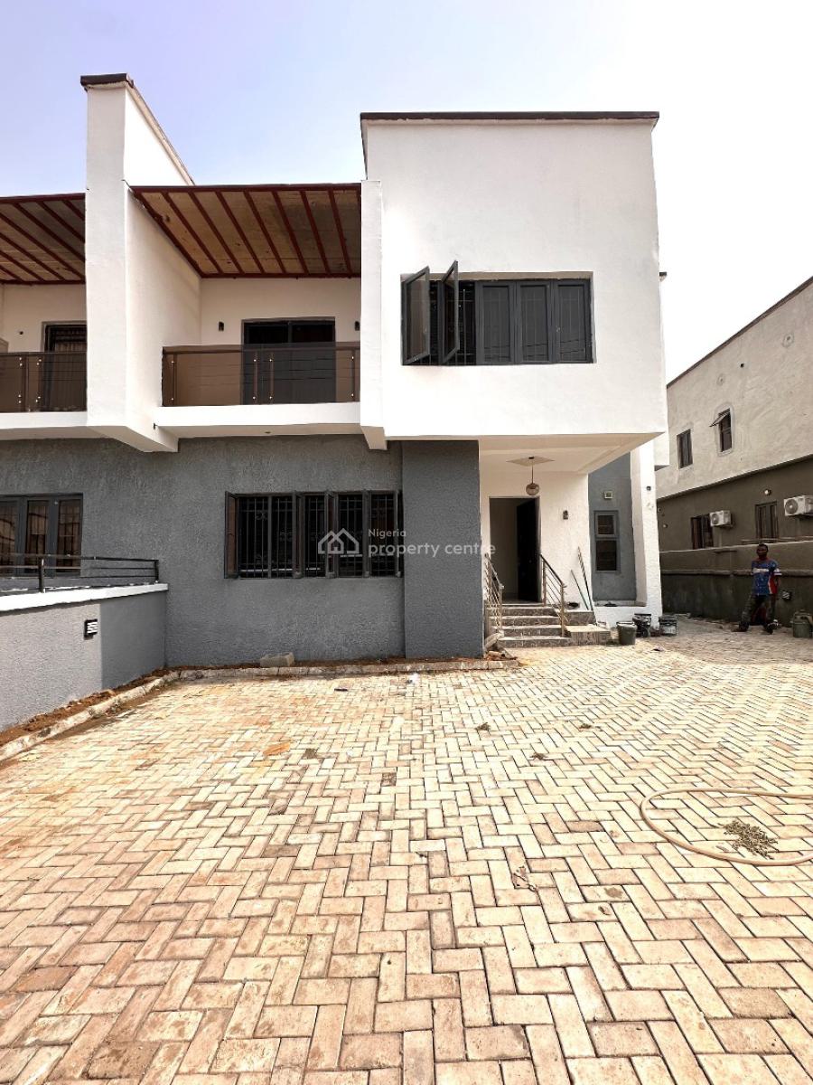 Newly Built Spacious 4 Bedrooms Semi Detached Duplex with Bq., Karsana,abuja., Karsana, Abuja, Semi-detached Duplex for Sale