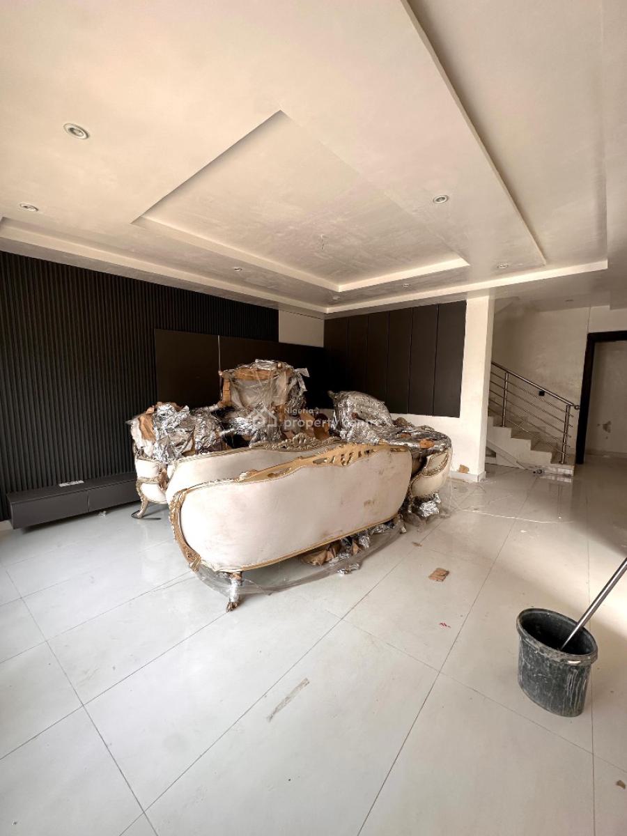 Newly Built Spacious 4 Bedrooms Semi Detached Duplex with Bq., Karsana,abuja., Karsana, Abuja, Semi-detached Duplex for Sale