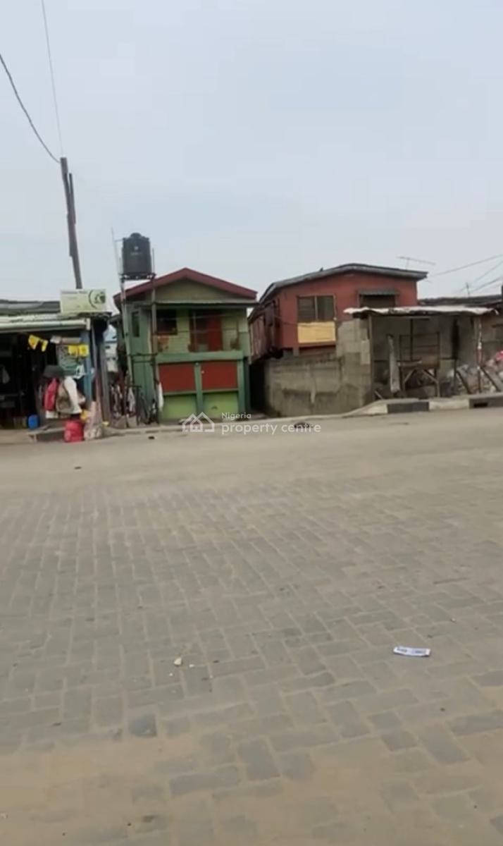 Story Building, Ifako, Gbagada, Lagos, House for Sale