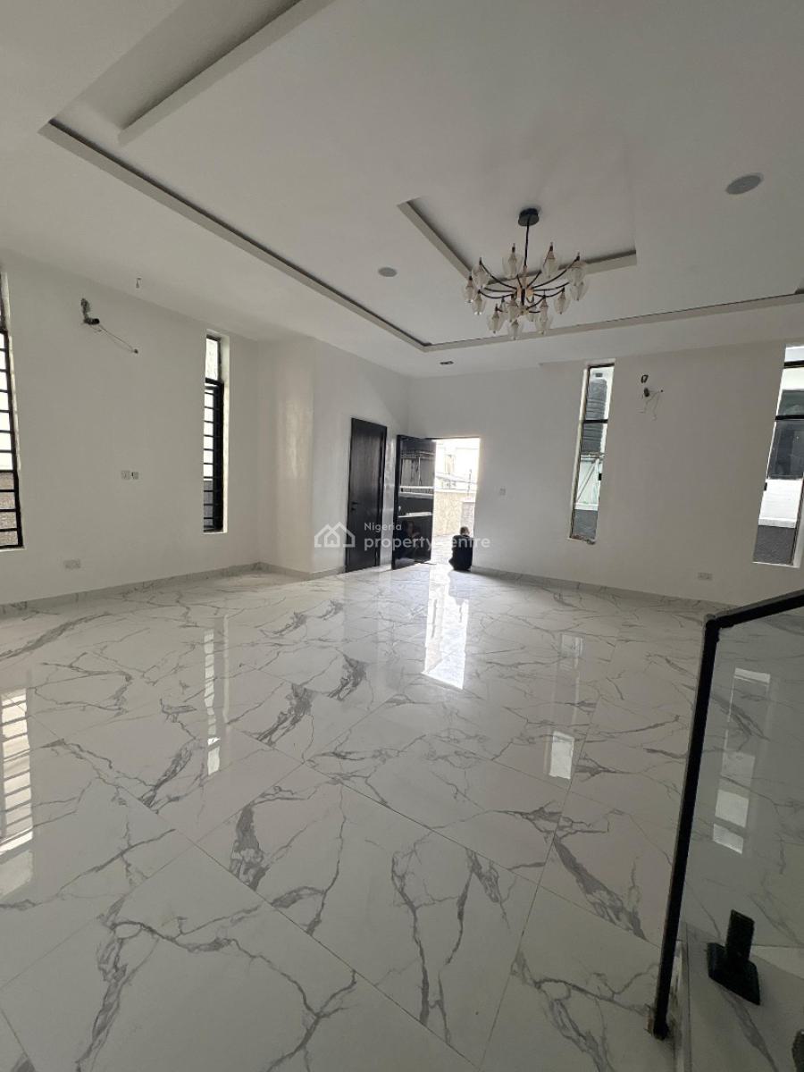 Newly Built 4 Bedroom Semi Detached Duplex with Bq, Orchid Road, Lekki, Lagos, Semi-detached Duplex for Rent