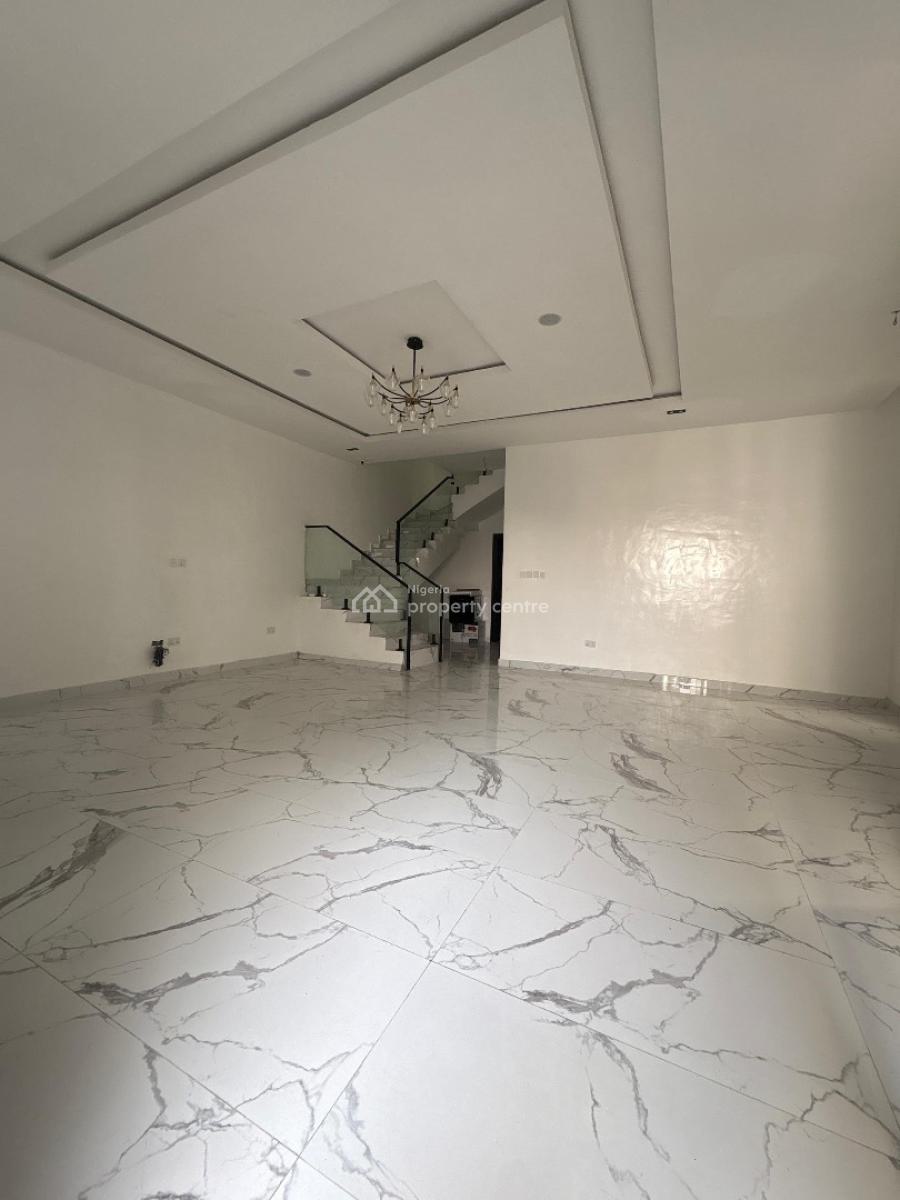 Newly Built 4 Bedroom Semi Detached Duplex with Bq, Orchid Road, Lekki, Lagos, Semi-detached Duplex for Rent