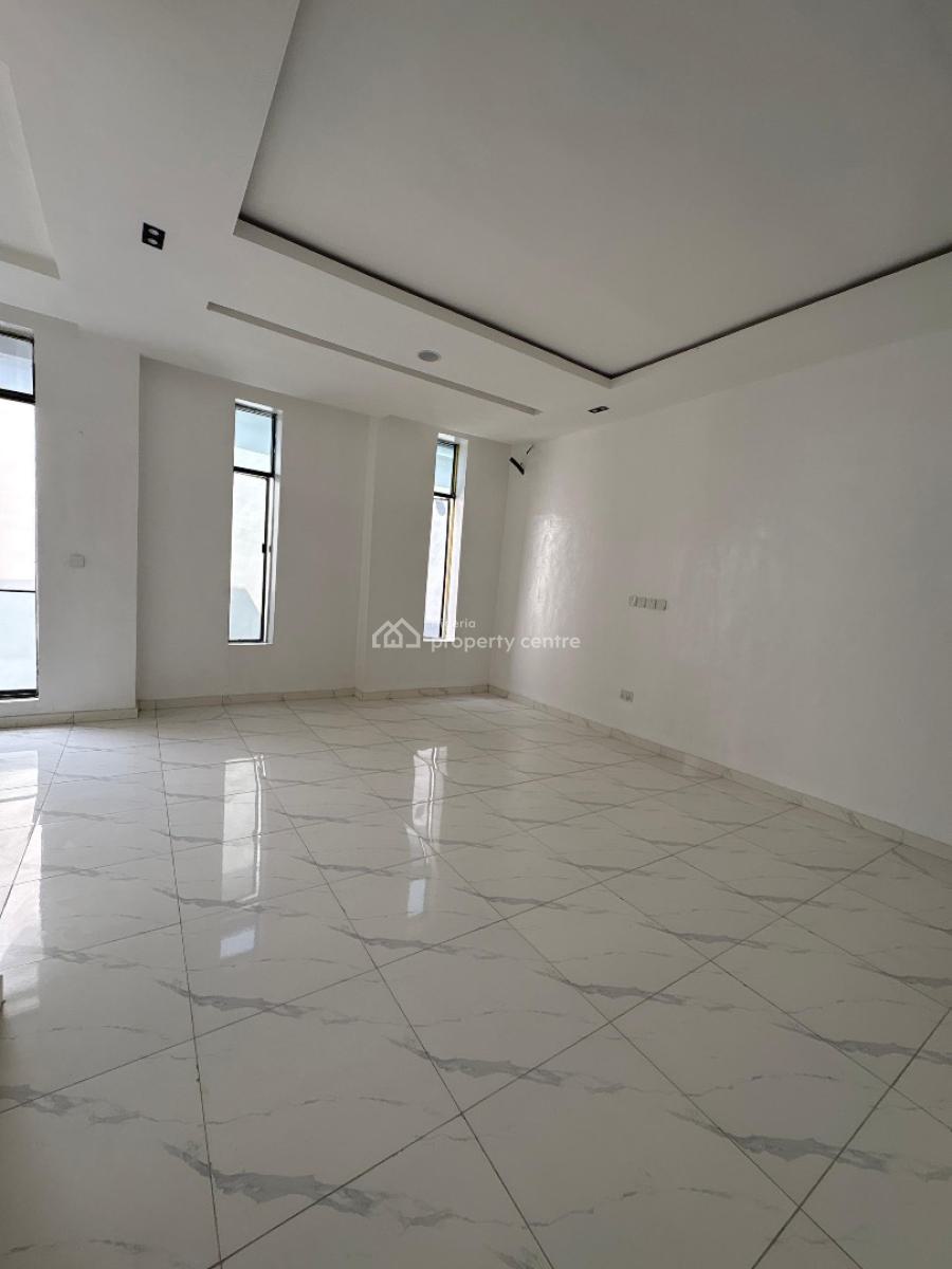 Newly Built 4 Bedroom Semi Detached Duplex with Bq, Orchid Road, Lekki, Lagos, Semi-detached Duplex for Rent