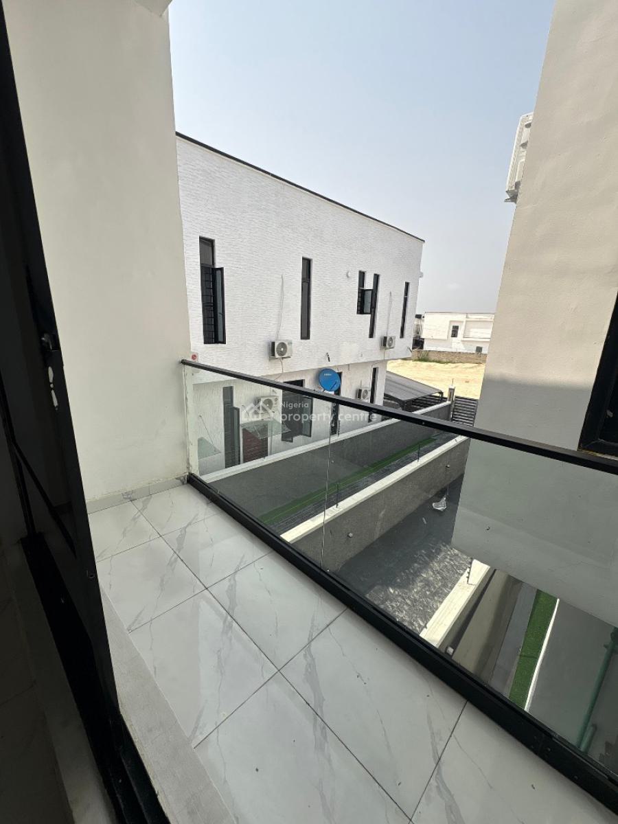 Newly Built 4 Bedroom Semi Detached Duplex with Bq, Orchid Road, Lekki, Lagos, Semi-detached Duplex for Rent