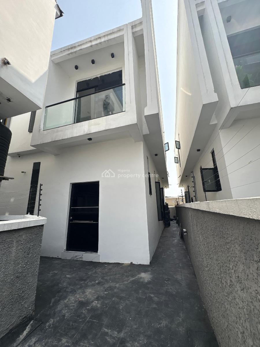 Newly Built 4 Bedroom Semi Detached Duplex with Bq, Orchid Road, Lekki, Lagos, Semi-detached Duplex for Rent