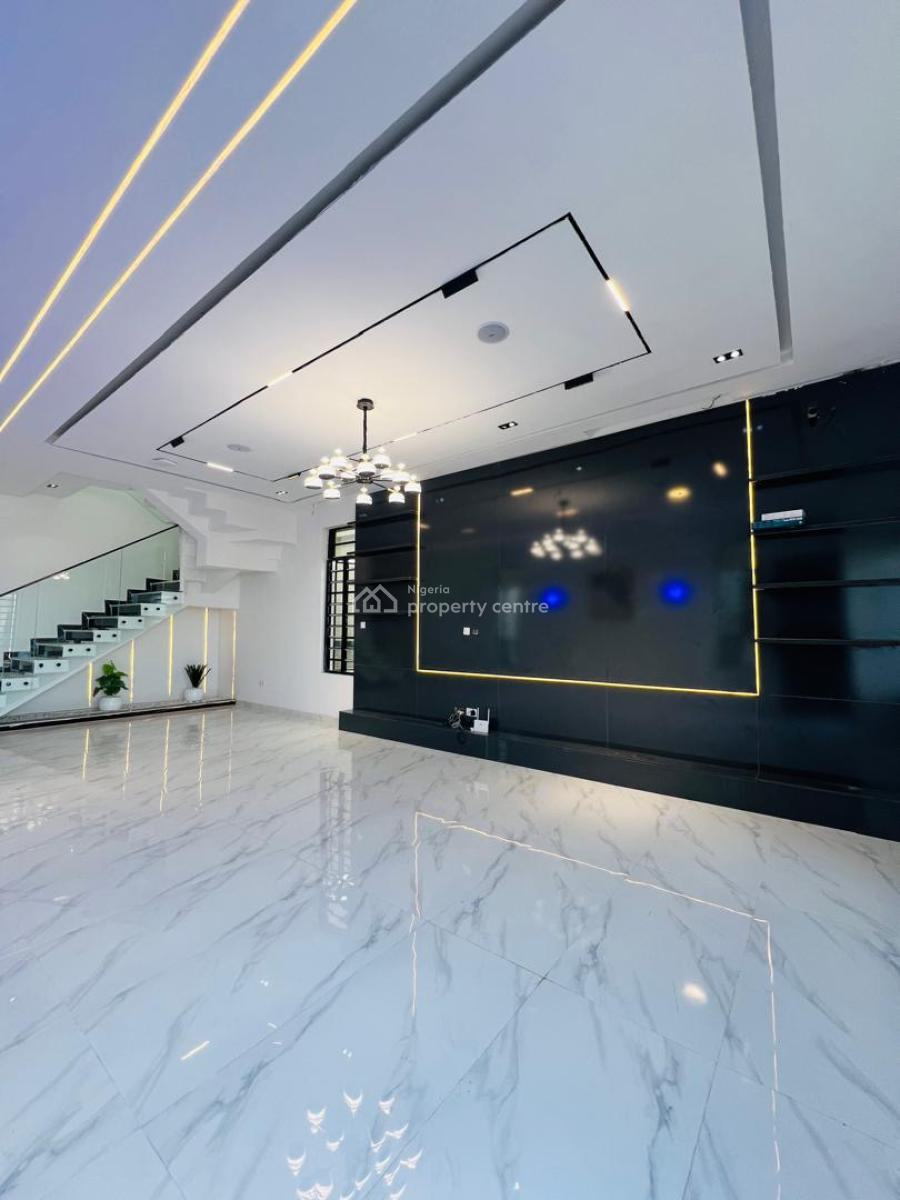 Luxury 5 Bedroom Detached Duplex with a Swimming Pool, Chevron, Lekki, Lagos, Detached Duplex for Sale