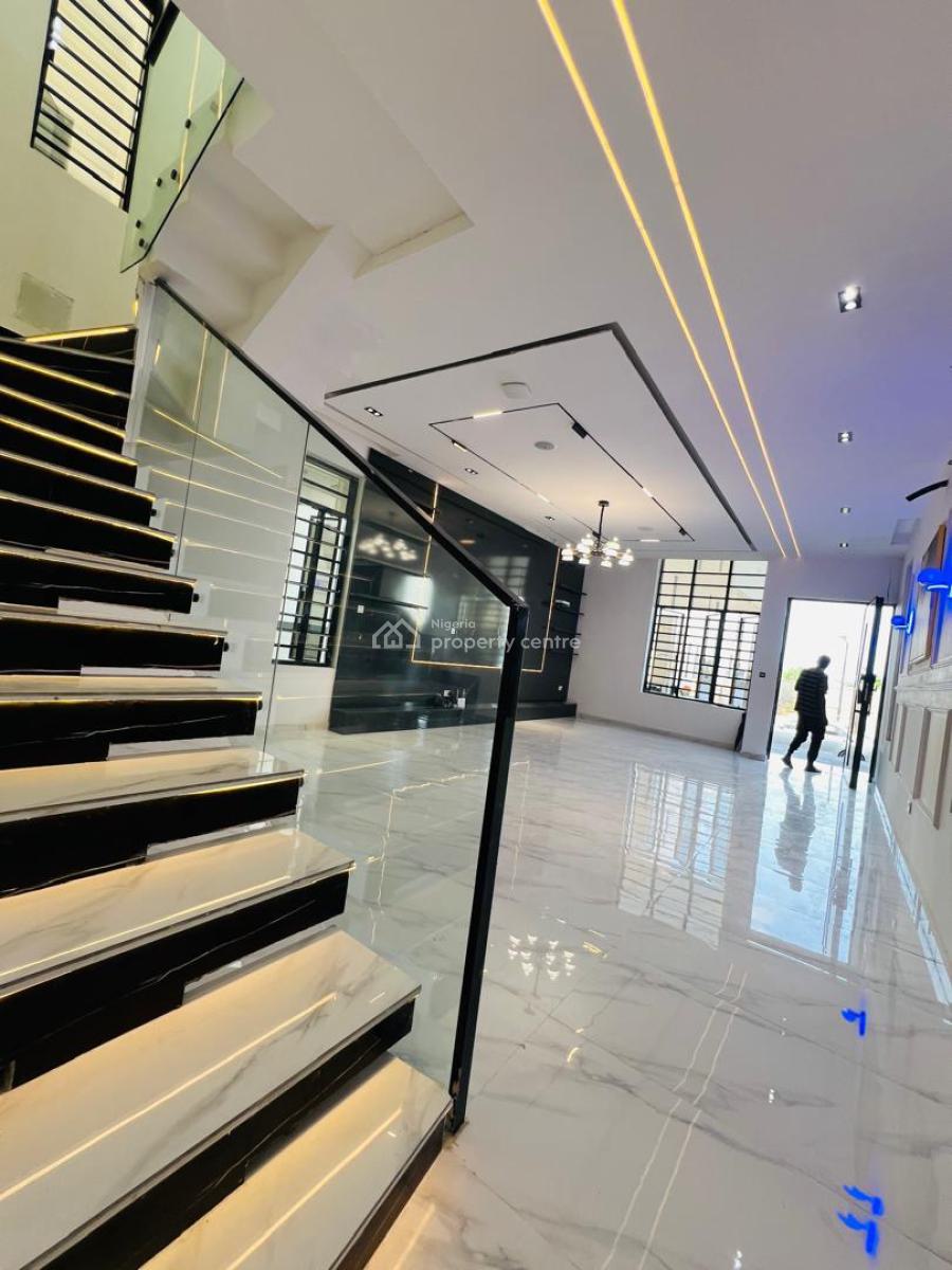 Luxury 5 Bedroom Detached Duplex with a Swimming Pool, Chevron, Lekki, Lagos, Detached Duplex for Sale