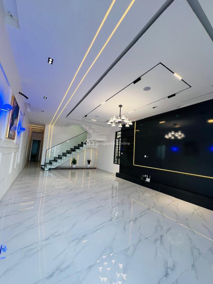 Luxury 5 Bedroom Detached Duplex with a Swimming Pool, Chevron, Lekki, Lagos, Detached Duplex for Sale