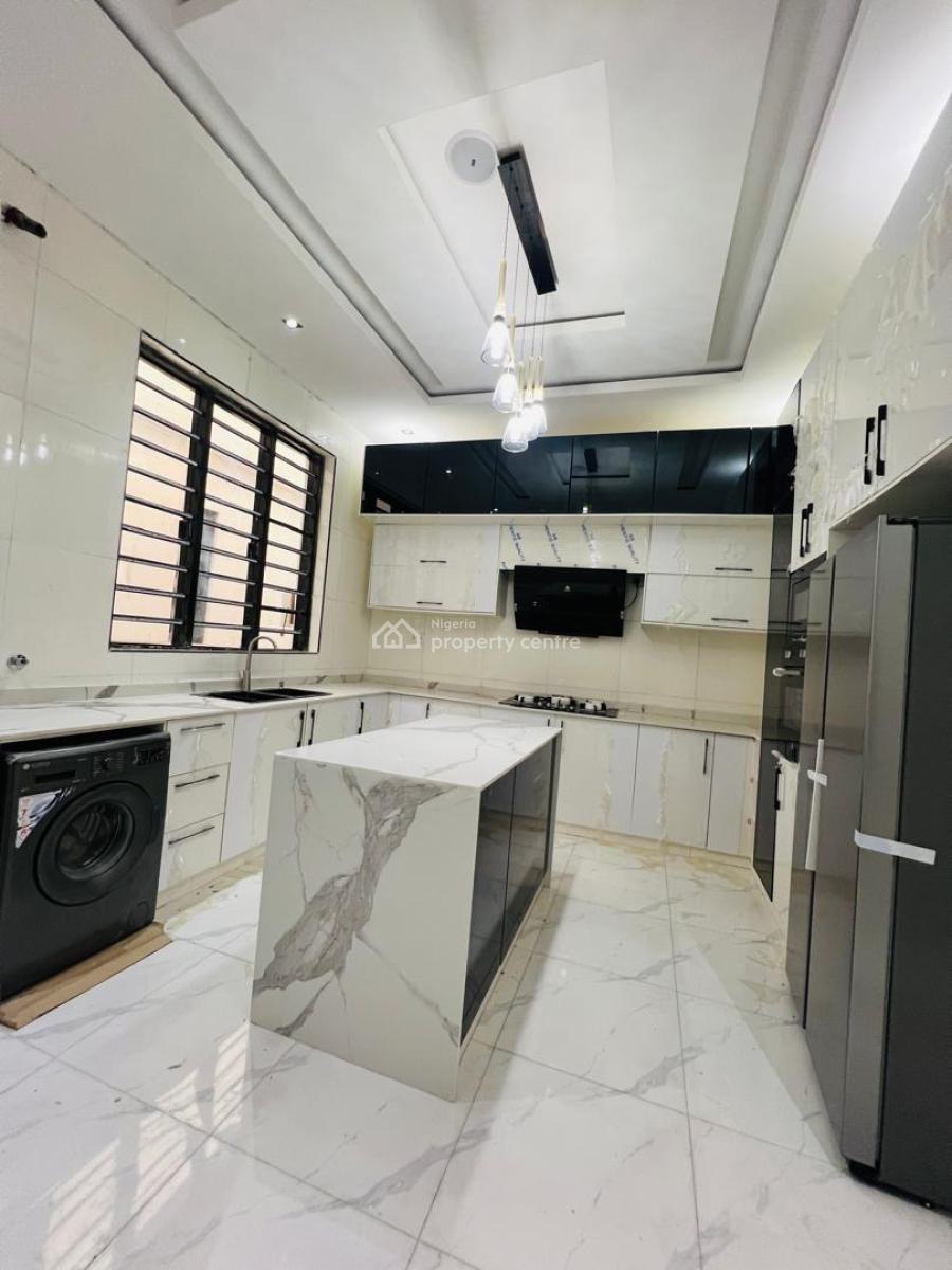 Luxury 5 Bedroom Detached Duplex with a Swimming Pool, Chevron, Lekki, Lagos, Detached Duplex for Sale