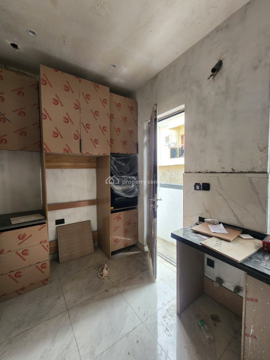 Lovely 4 Bedroom Semi Detached Duplex with a Room Bq, Chevron, Lekki, Lagos, Semi-detached Duplex for Sale