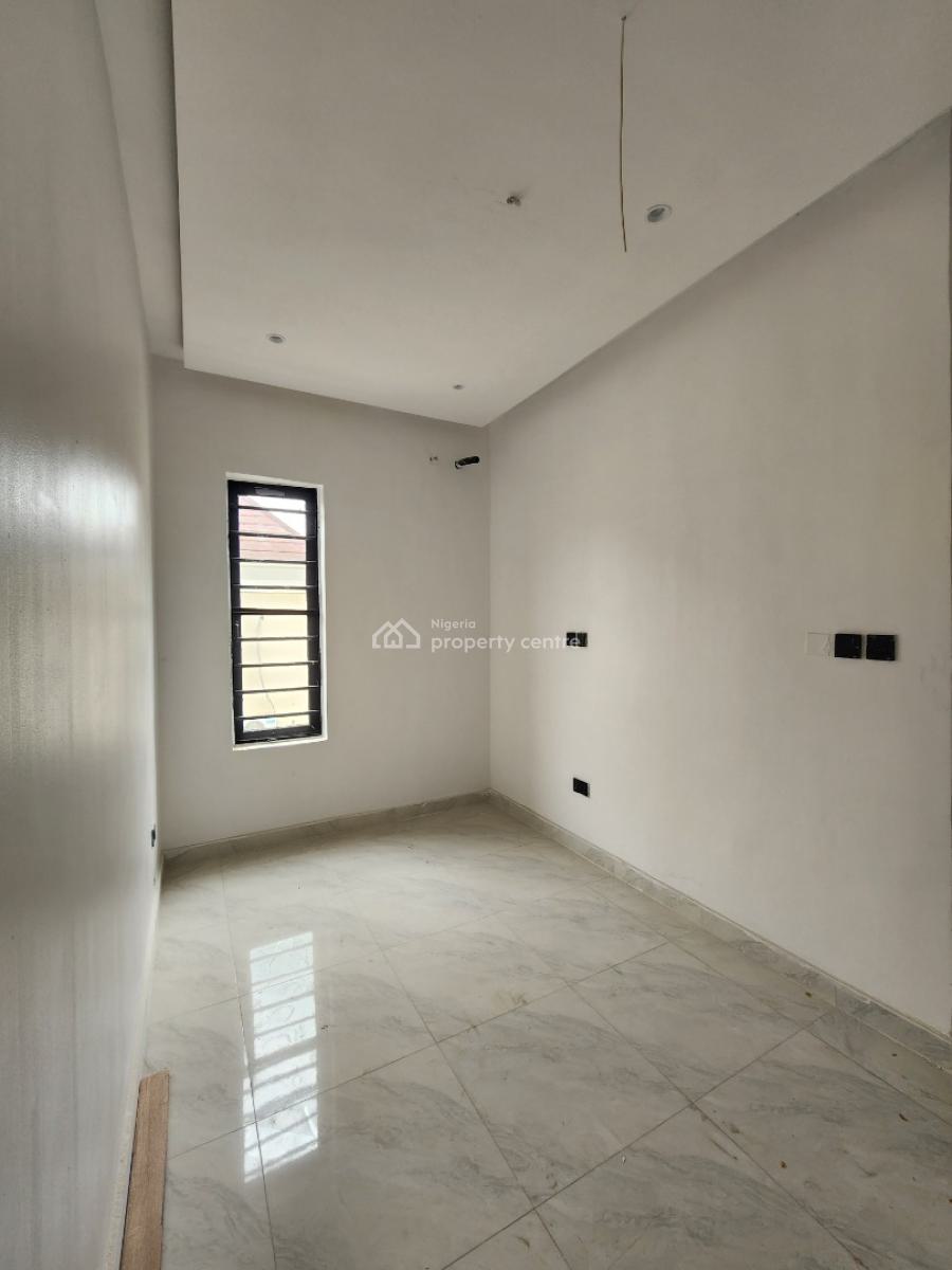 Lovely 4 Bedroom Semi Detached Duplex with a Room Bq, Chevron, Lekki, Lagos, Semi-detached Duplex for Sale