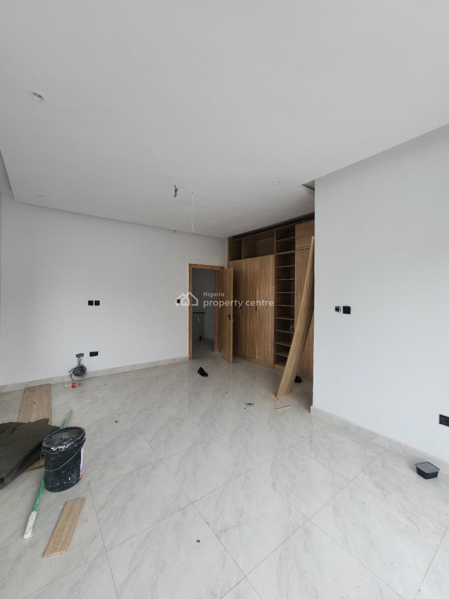 Lovely 4 Bedroom Semi Detached Duplex with a Room Bq, Chevron, Lekki, Lagos, Semi-detached Duplex for Sale