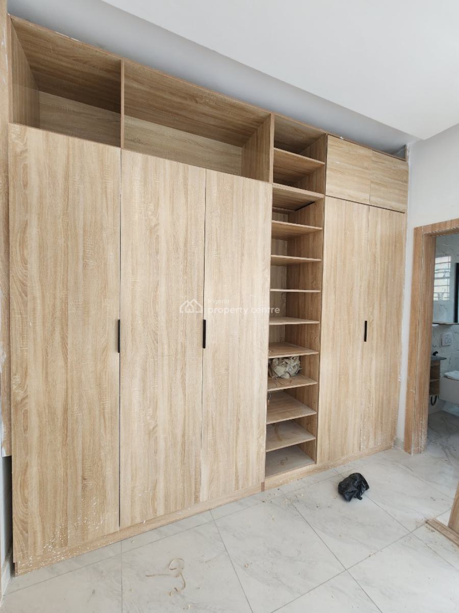 Lovely 4 Bedroom Semi Detached Duplex with a Room Bq, Chevron, Lekki, Lagos, Semi-detached Duplex for Sale