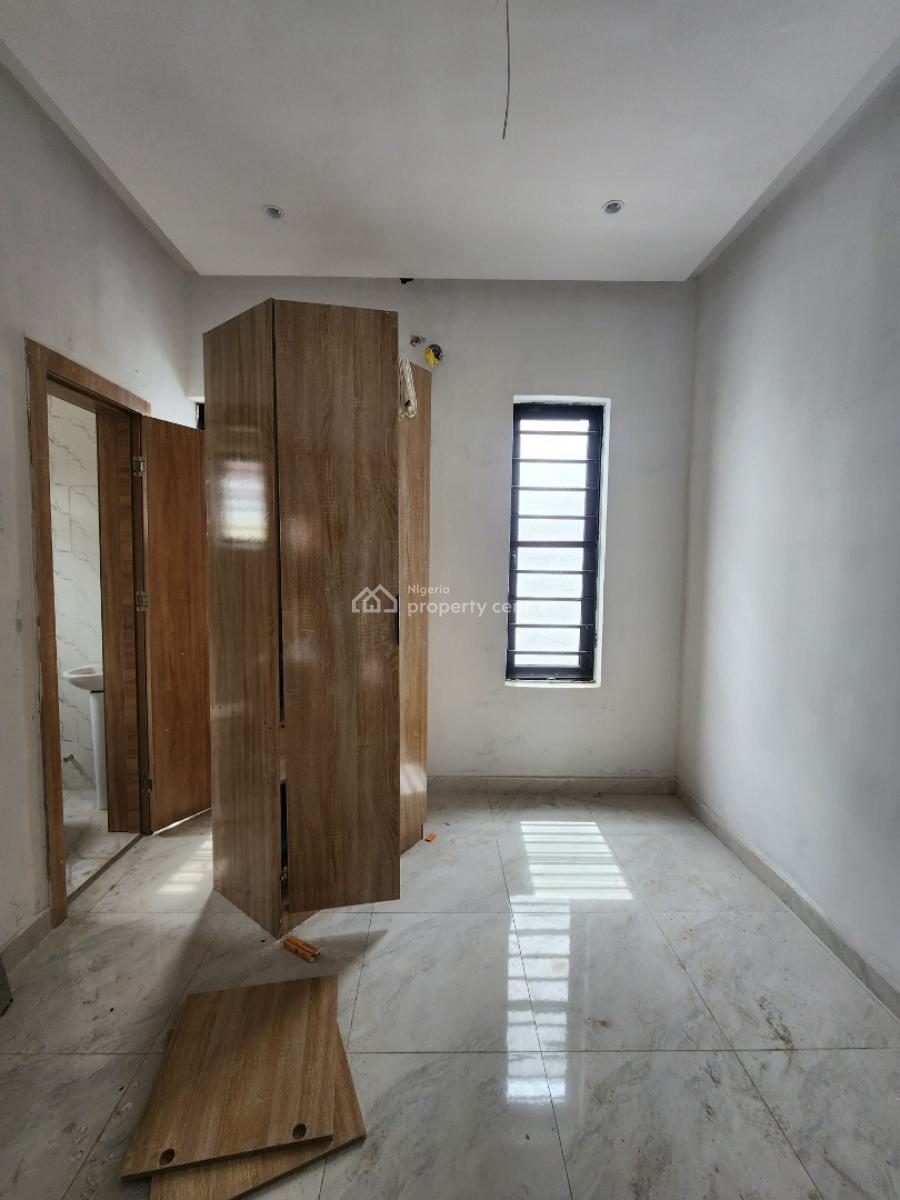 Lovely 4 Bedroom Semi Detached Duplex with a Room Bq, Chevron, Lekki, Lagos, Semi-detached Duplex for Sale