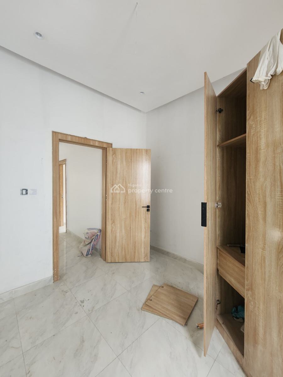 Lovely 4 Bedroom Semi Detached Duplex with a Room Bq, Chevron, Lekki, Lagos, Semi-detached Duplex for Sale