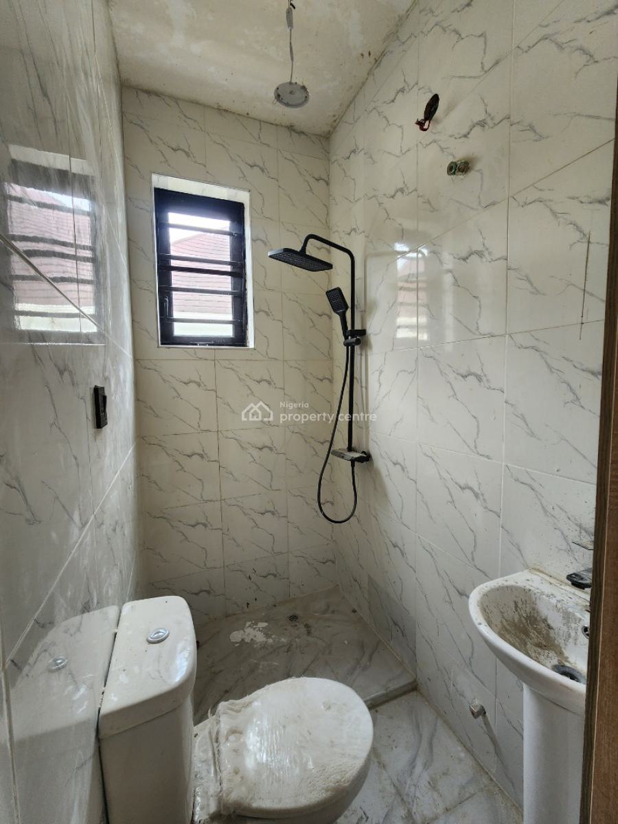 Lovely 4 Bedroom Semi Detached Duplex with a Room Bq, Chevron, Lekki, Lagos, Semi-detached Duplex for Sale