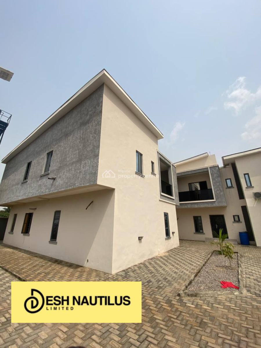 Exquisite and Modern 4 Bedroom Duplex, Road 15a Lekki Scheme 2, Lekki Phase 2, Lekki, Lagos, Detached Duplex for Sale