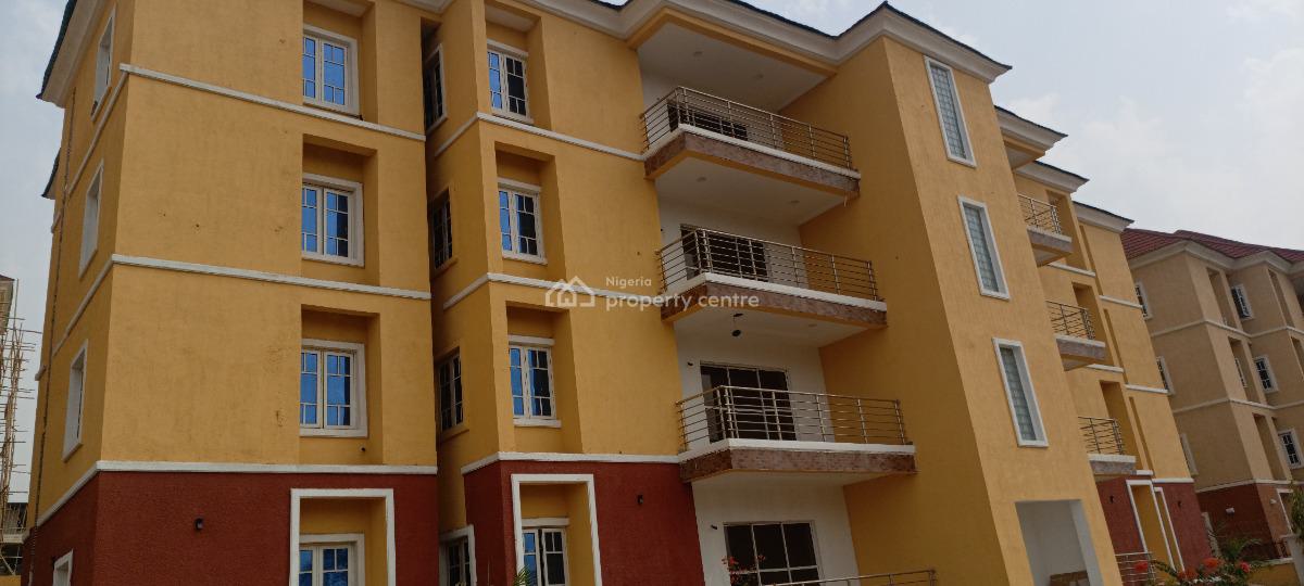 Slightly Furnished Luxury 3-bedroom Apartment, Guzape District, Abuja, Flat / Apartment for Rent