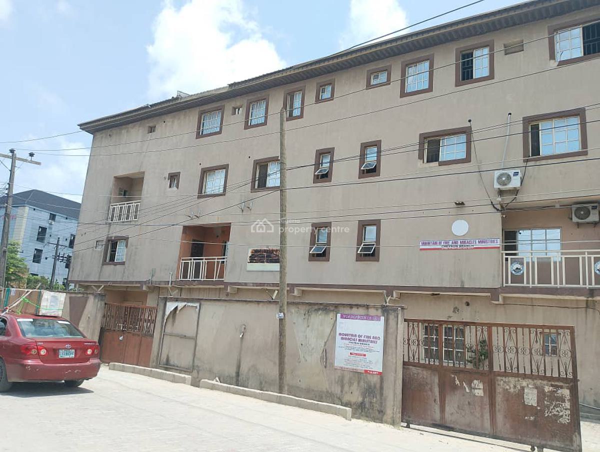 4 Nos of 4bedroom Duplex House + 3 Nos of 2bedroom Flats, Oluborogan Olusesi, Lekki Conservation Center, Lekki., Lekki, Lagos, Block of Flats for Sale