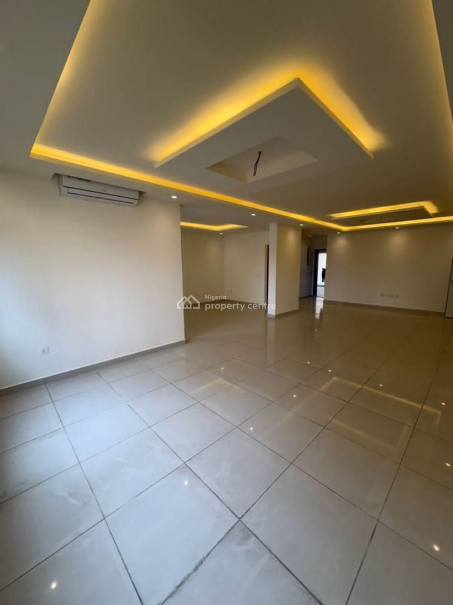 3 Bed Apartment (1st Floor) + Pool & Gym Available, Ikoyi, Lagos, Flat / Apartment for Rent