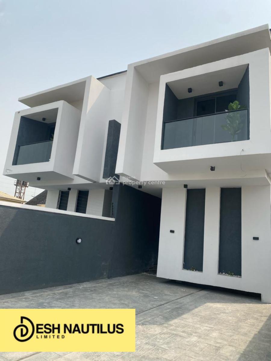 Spacious 5 Bedroom Detached House with C of O, Lekki Scheme 2 Road 15a, Lekki Phase 2, Lekki, Lagos, Detached Duplex for Sale