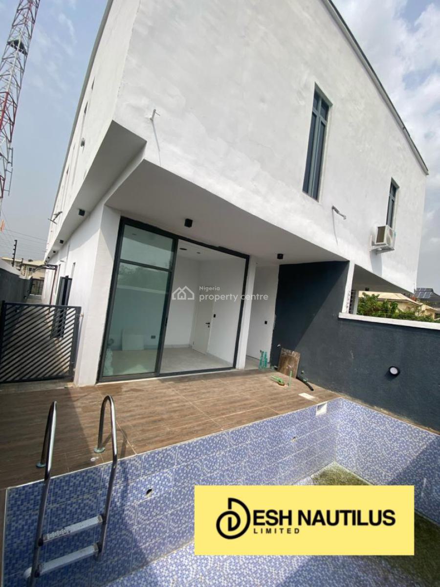 Spacious 5 Bedroom Detached House with C of O, Lekki Scheme 2 Road 15a, Lekki Phase 2, Lekki, Lagos, Detached Duplex for Sale