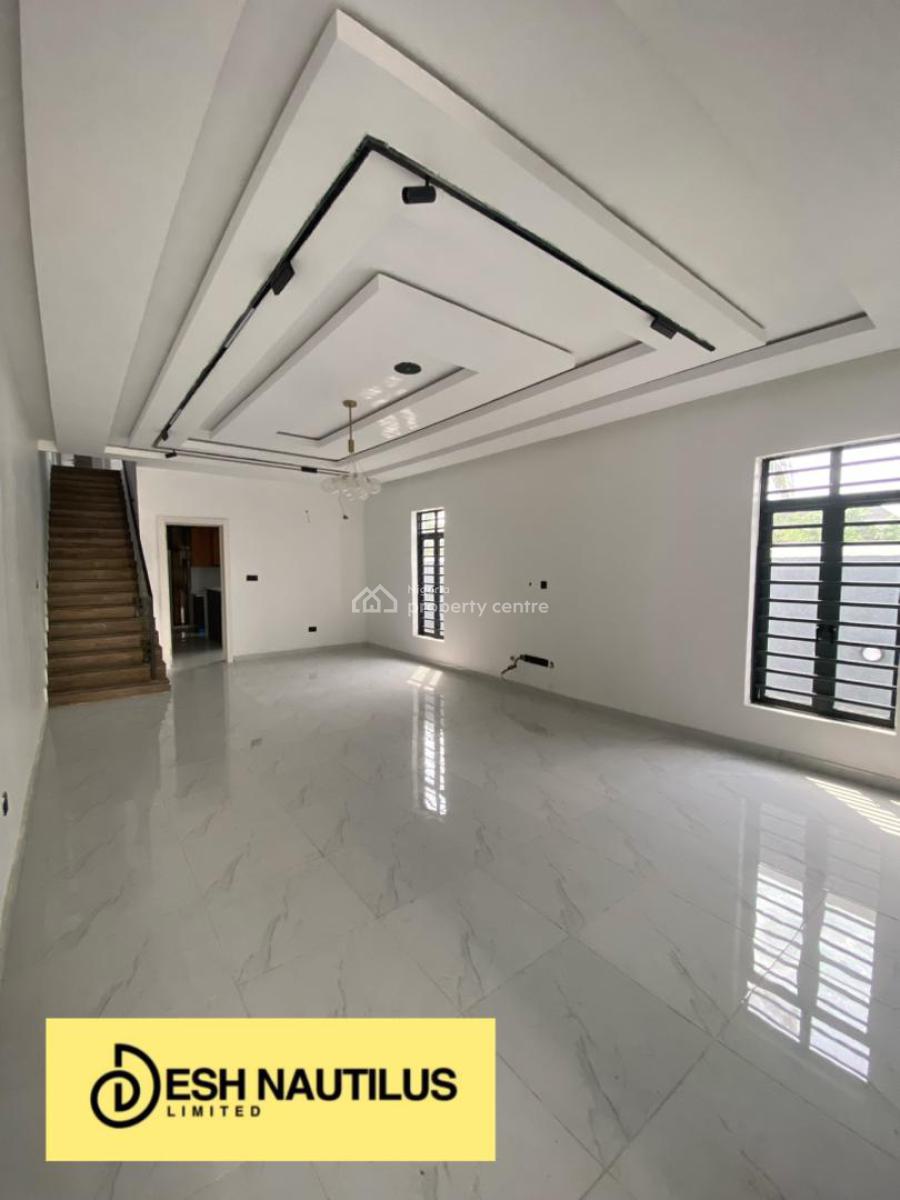 Spacious 5 Bedroom Detached House with C of O, Lekki Scheme 2 Road 15a, Lekki Phase 2, Lekki, Lagos, Detached Duplex for Sale