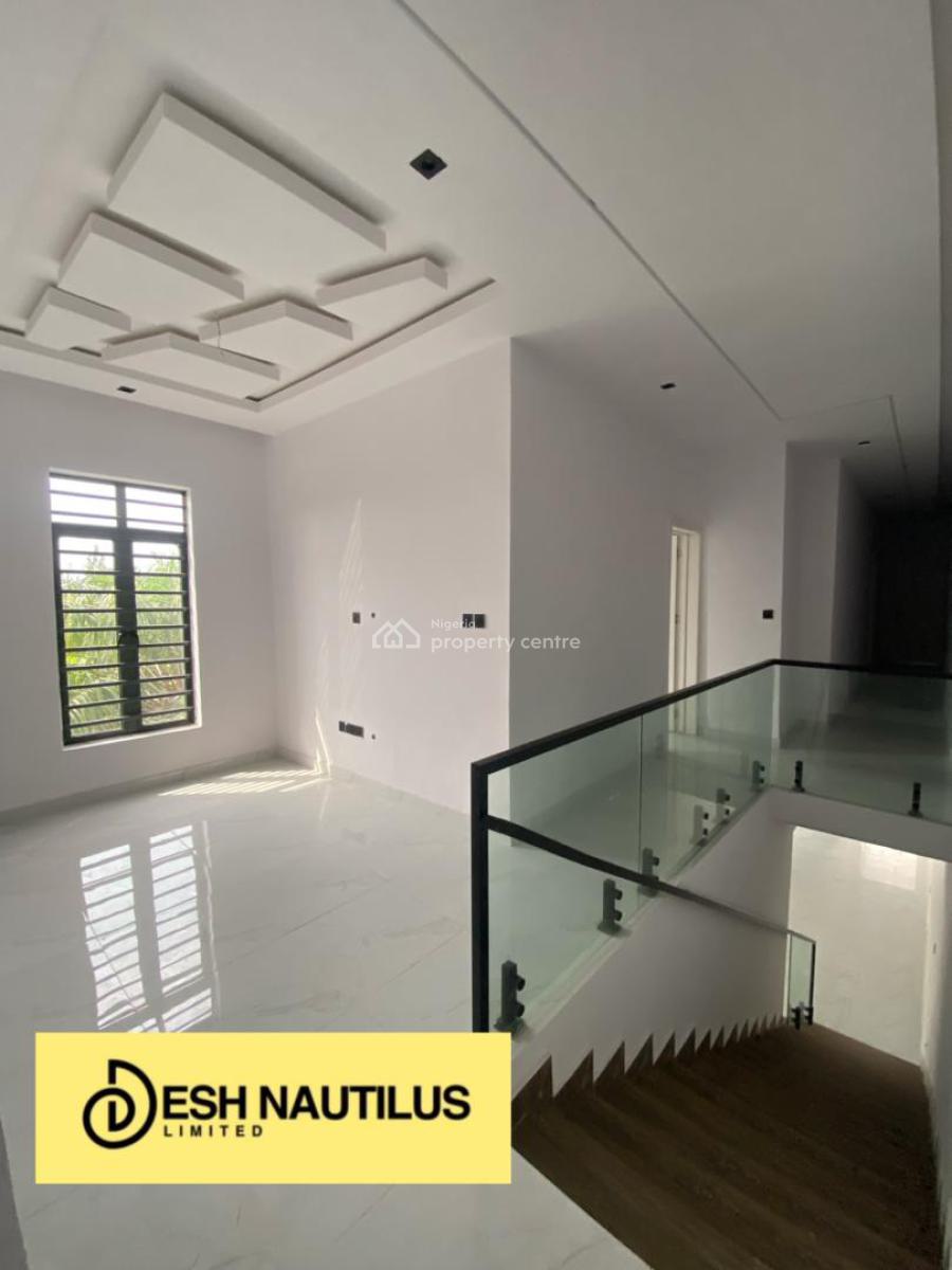 Spacious 5 Bedroom Detached House with C of O, Lekki Scheme 2 Road 15a, Lekki Phase 2, Lekki, Lagos, Detached Duplex for Sale