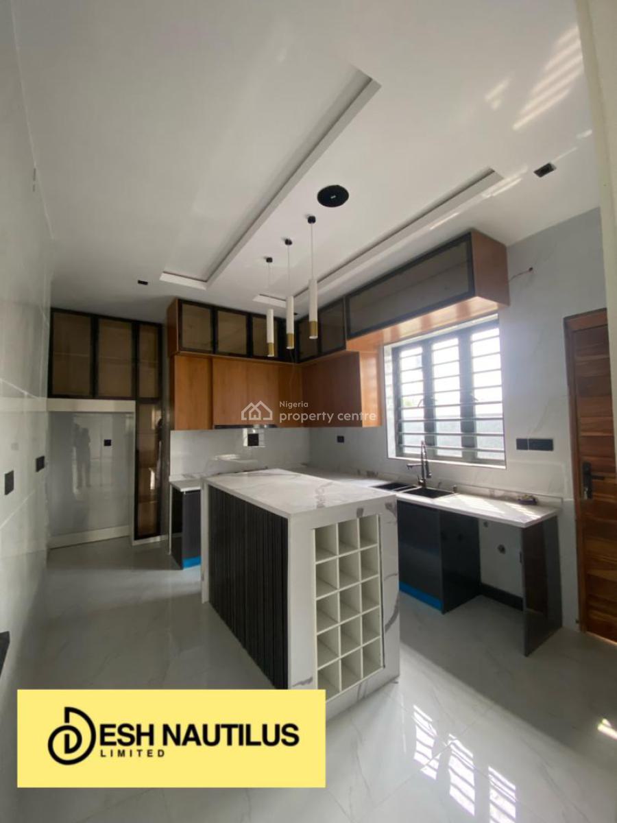 Spacious 5 Bedroom Detached House with C of O, Lekki Scheme 2 Road 15a, Lekki Phase 2, Lekki, Lagos, Detached Duplex for Sale