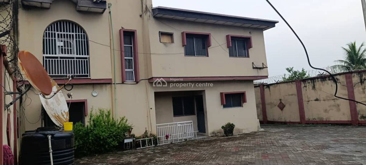 Spacious 4 Bedroom Semi Detached House, Femi Okunnu Phase 1 Estate, Lekki, Lekki, Lagos, Semi-detached Duplex for Sale